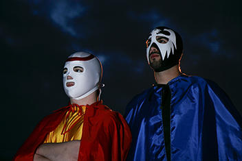 Luchadores