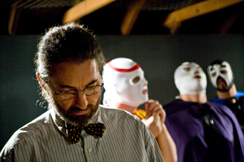 Professor and Luchadores